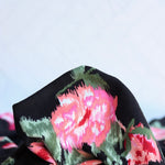 Load image into Gallery viewer, Haven on Black Double Brushed Poly
