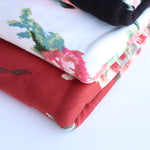 Load image into Gallery viewer, Haven on Black Double Brushed Poly
