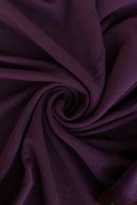Dark Purple Polartec Power Stretch Fleece