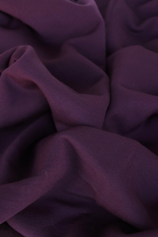 Dark Purple Polartec Power Stretch Fleece