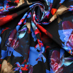 Load image into Gallery viewer, Floral Transformation Nylon Spandex Tricot
