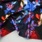 Load image into Gallery viewer, Floral Transformation Nylon Spandex Tricot
