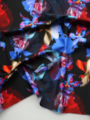 Load image into Gallery viewer, Floral Transformation Nylon Spandex Tricot
