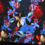 Load image into Gallery viewer, Floral Transformation Nylon Spandex Tricot
