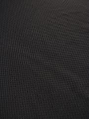 Load image into Gallery viewer, 2YD 30IN REMNANT; Black Crosshatch Nylon Spandex Tricot
