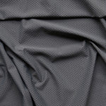 Load image into Gallery viewer, Slate Gray Crosshatch Nylon Spandex Tricot
