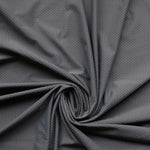 Load image into Gallery viewer, Slate Gray Crosshatch Nylon Spandex Tricot
