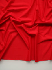 Load image into Gallery viewer, Red Crosshatch Nylon Spandex Tricot