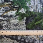 Load image into Gallery viewer, 1YD 17IN REMNANT; Mountain Country Camo Athletic Fleece
