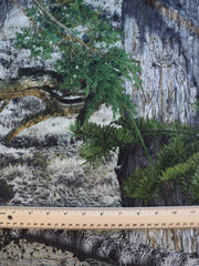 Load image into Gallery viewer, 1YD 17IN REMNANT; Mountain Country Camo Athletic Fleece
