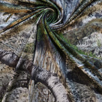 Load image into Gallery viewer, 1YD 17IN REMNANT; Mountain Country Camo Athletic Fleece
