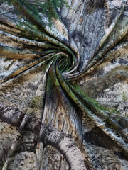 Load image into Gallery viewer, 1YD 17IN REMNANT; Mountain Country Camo Athletic Fleece
