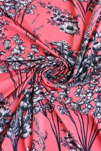 Melody Floral on Coral ITY