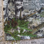 Load image into Gallery viewer, 1YD 17IN REMNANT; Mountain Country Camo Athletic Fleece
