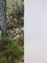 Load image into Gallery viewer, 1YD 17IN REMNANT; Mountain Country Camo Athletic Fleece
