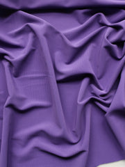 Load image into Gallery viewer, Drama Queen Ribbed Polyester Spandex Tricot
