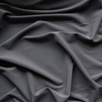 Load image into Gallery viewer, Slate Gray Ribbed Polyester Spandex Tricot
