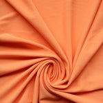 Load image into Gallery viewer, Cantaloupe Ribbed Polyester Spandex Tricot
