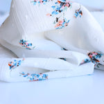 Load image into Gallery viewer, Aisling on Ivory Swiss Dot Rayon Crepon
