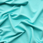 Load image into Gallery viewer, Cyan Ribbed Polyester Spandex Tricot
