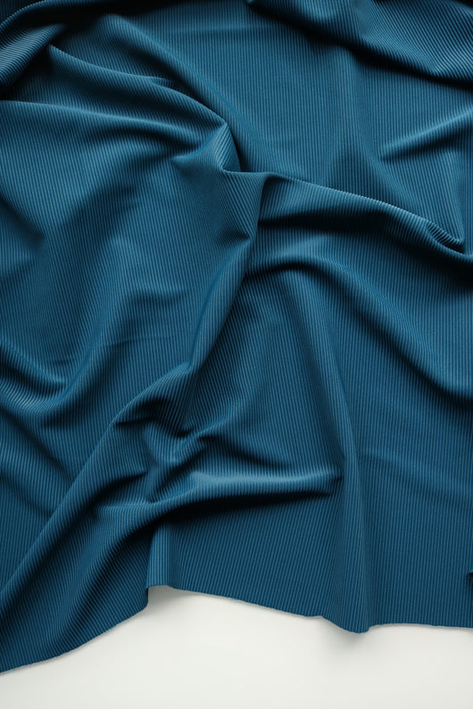 Empathy Ribbed Polyester Spandex Tricot