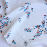 Load image into Gallery viewer, Aisling on Ivory Swiss Dot Rayon Crepon
