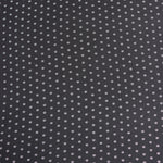 Load image into Gallery viewer, Flower Stamp on Black Double Brushed Poly
