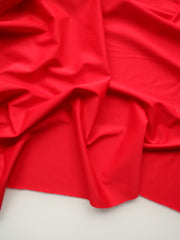 Load image into Gallery viewer, Red Matte Nylon Spandex Tricot
