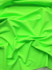 Load image into Gallery viewer, Lime Matte Nylon Spandex Tricot
