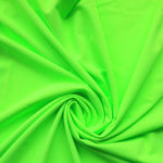 Load image into Gallery viewer, Lime Matte Nylon Spandex Tricot
