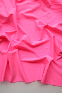 Tropic Pink Matte Nylon Spandex Tricot