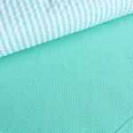 Load image into Gallery viewer, Seafoam Seersucker | Robert Kaufman
