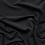 Load image into Gallery viewer, Black Pulse Moisture Wicking Textured Poly Spandex
