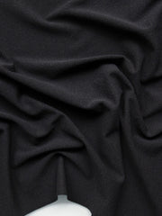 Load image into Gallery viewer, Black Pulse Moisture Wicking Textured Poly Spandex