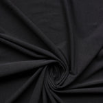 Load image into Gallery viewer, Black Pulse Moisture Wicking Textured Poly Spandex

