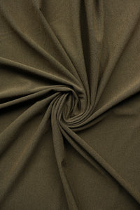 Sepia Pulse Moisture Wicking Textured Poly Spandex
