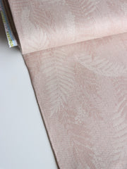 Load image into Gallery viewer, Blush Fern Leaves | Wishwell Loire Valley Jacquards | Robert Kaufman