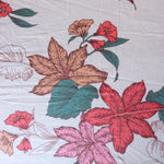 Load image into Gallery viewer, 2YD PRECUT; Estelle Floral on Ivory French Terry
