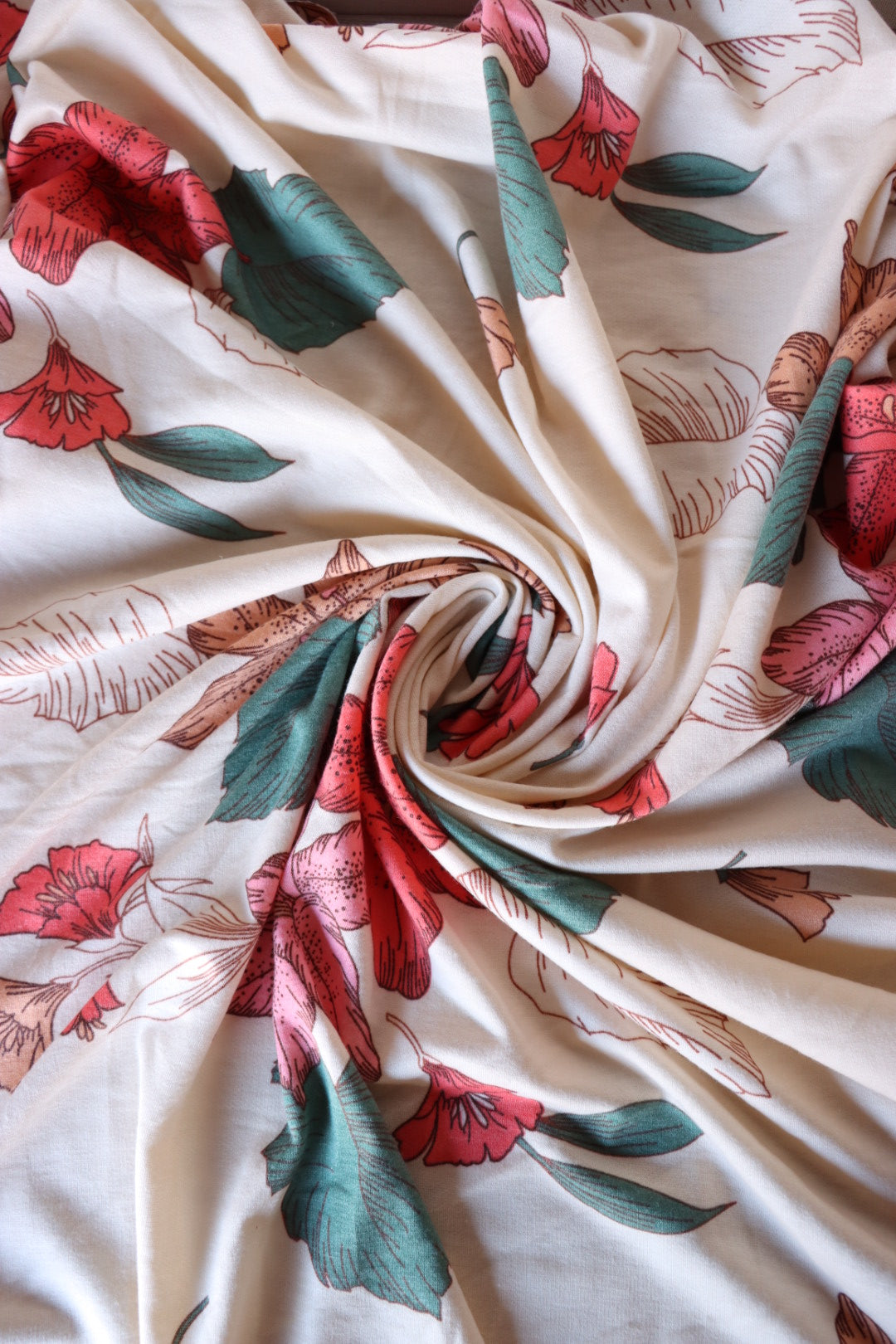 Terry Fabric Pattern French Terry | Surge Fabric Shop