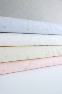 Cream | Rebecca Embroideries | Robert Kaufman