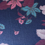 Load image into Gallery viewer, Estelle Floral on Navy French Terry
