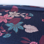 Load image into Gallery viewer, Estelle Floral on Navy French Terry
