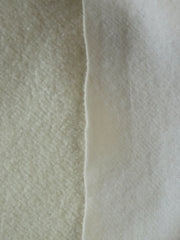 Load image into Gallery viewer, Cream Wool Boucle/French Terry Knit | By The Half Yard