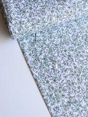 Load image into Gallery viewer, Flower Vines on White | Wishwell: Nature's Notebook Knits | Robert Kaufman