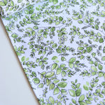 Load image into Gallery viewer, Leaf Strands on White | Wishwell: Nature's Notebook Knits | Robert Kaufman
