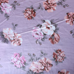 Load image into Gallery viewer, Mae Floral on Lavender Mist French Terry

