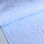 Load image into Gallery viewer, Floral Stencil on White | Wishwell: Nature's Notebook Knits | Robert Kaufman
