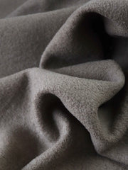 Load image into Gallery viewer, Grey Taupe Wool Boucle/French Terry Knit | By The Half Yard