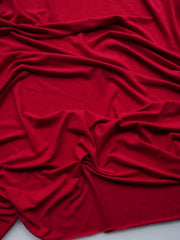 Load image into Gallery viewer, Crimson Double Brushed Poly
