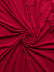 Load image into Gallery viewer, Crimson Double Brushed Poly
